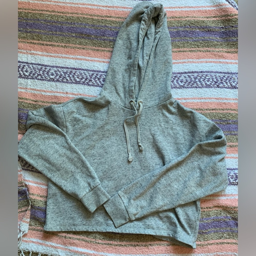 Cropped sweatshirt
